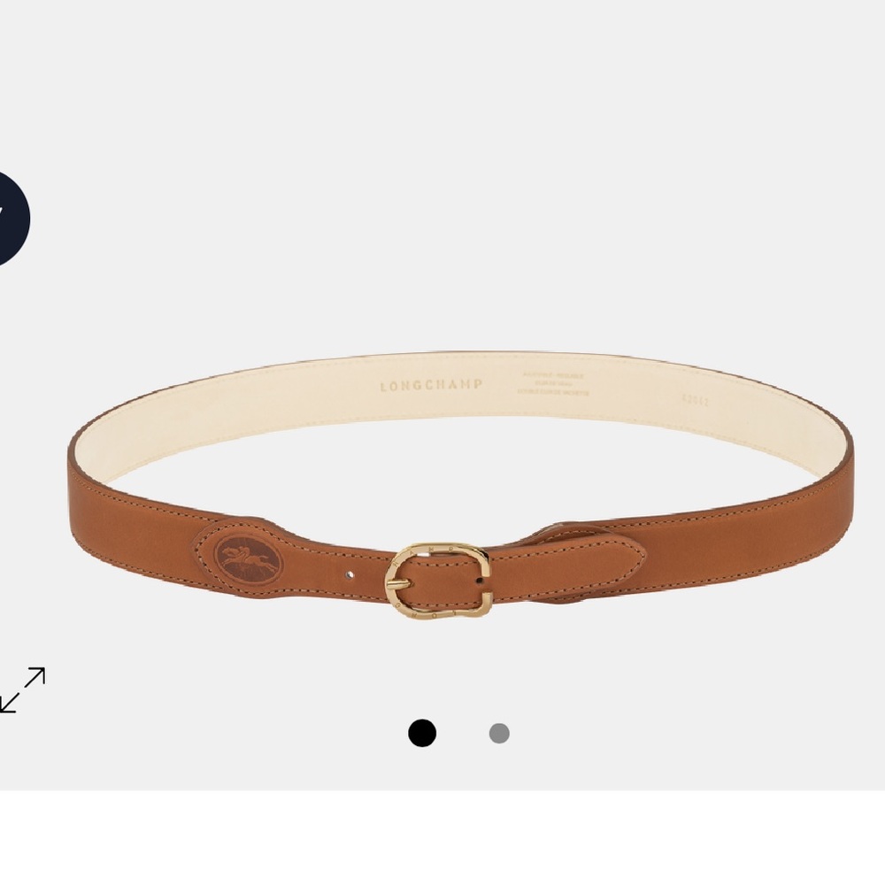 Longchamp one-size Leather Brown Belt